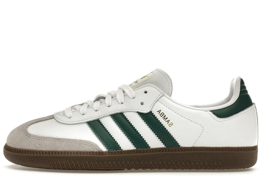 adidas Samba OG Cloud White Collegiate Green
