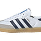 adidas Samba OG Cloud White Collegiate Navy Gum (GS)