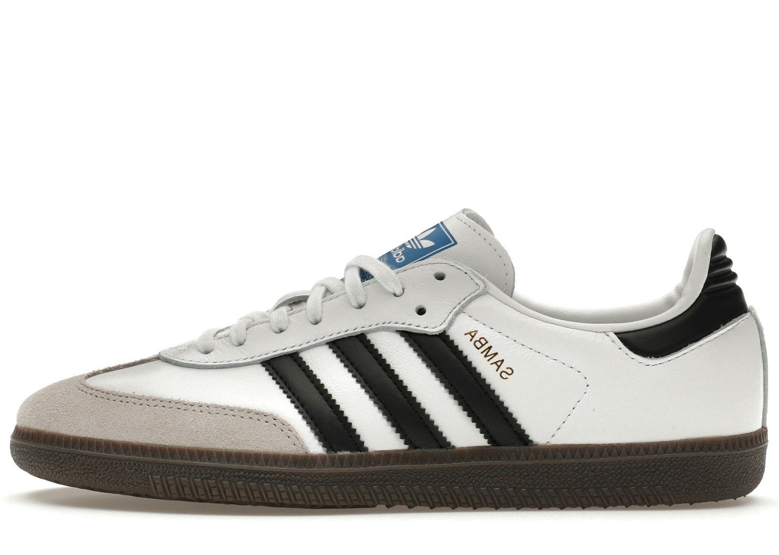 adidas Samba OG Cloud White Core Black (GS)