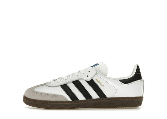 adidas Samba OG Cloud White Core Black Gum (PS)