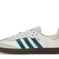 adidas Samba OG Cloud White Legacy Teal (Women's)