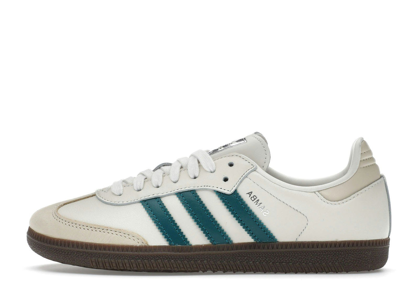 adidas Samba OG Cloud White Legacy Teal (Women's)