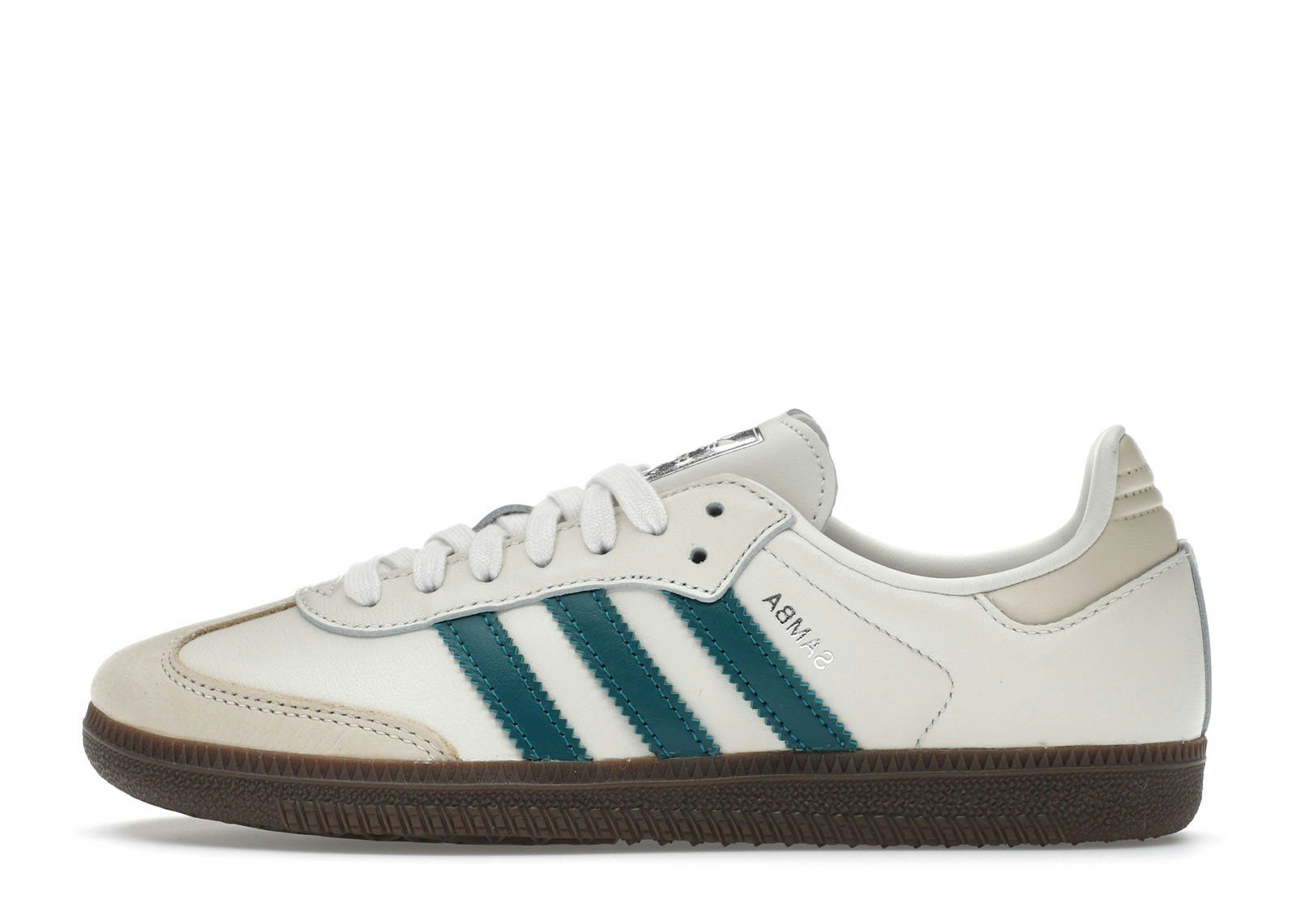 adidas Samba OG Cloud White Legacy Teal (Women's)