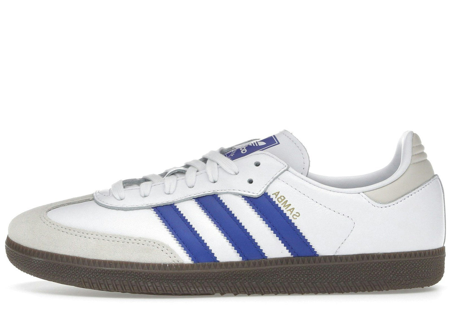 adidas Samba OG Cloud White Lucid Blue