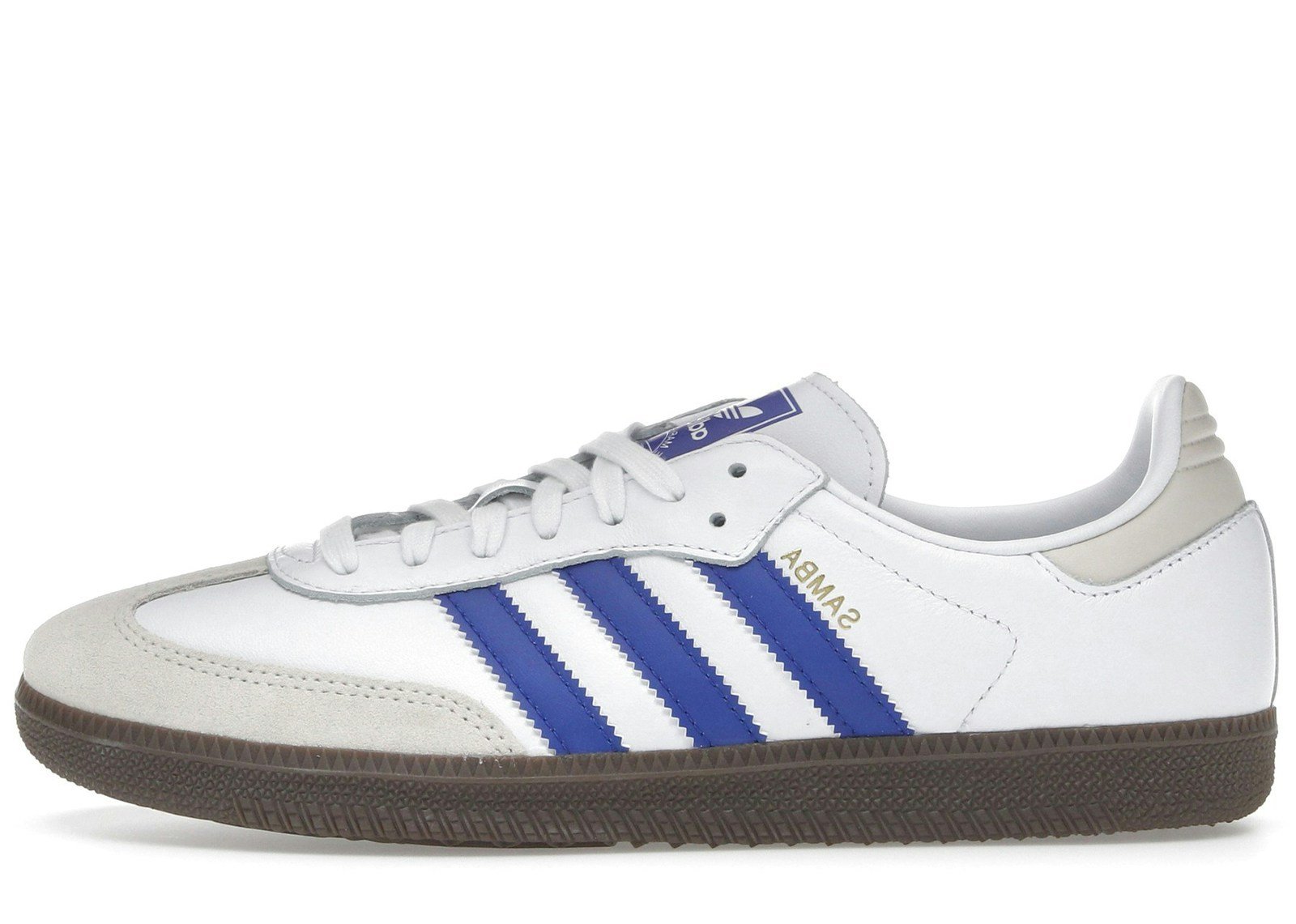 adidas Samba OG Cloud White Lucid Blue