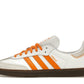 adidas Samba OG Cloud White Orange (Women's)