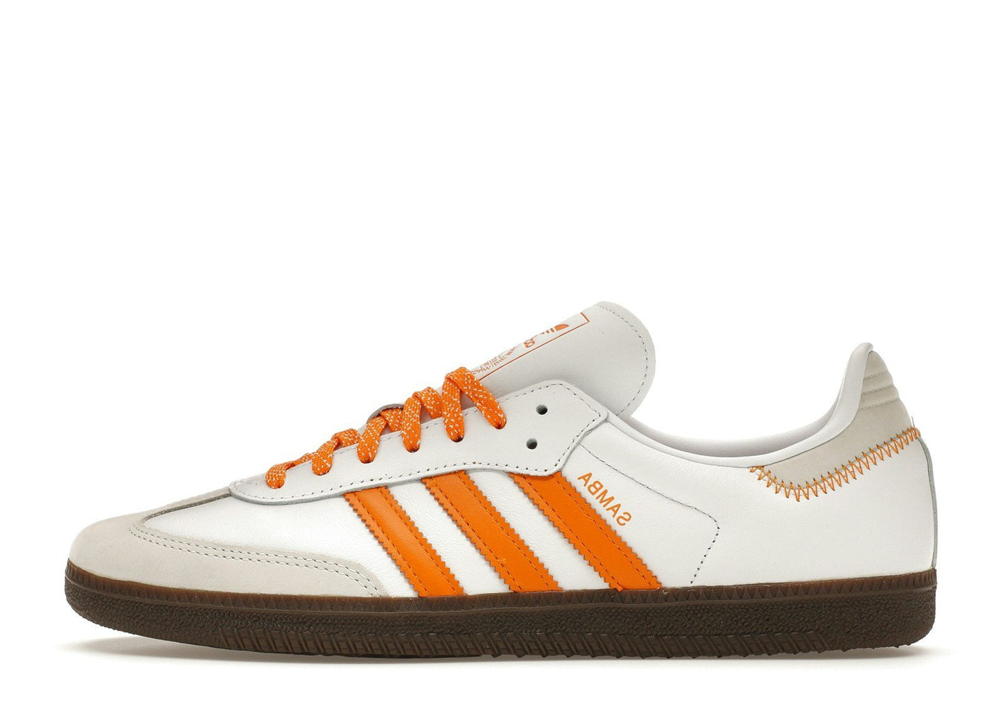 adidas Samba OG Cloud White Orange (Women's)