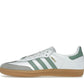 adidas Samba OG Cloud White Silver Green (GS)