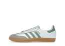 adidas Samba OG Cloud White Silver Green (GS)