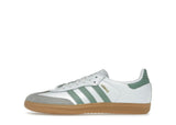 adidas Samba OG Cloud White Silver Green (GS)