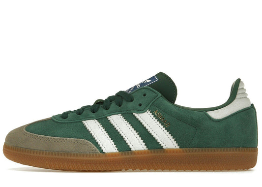 adidas Samba OG Collegiate Green Gum Grey Toe