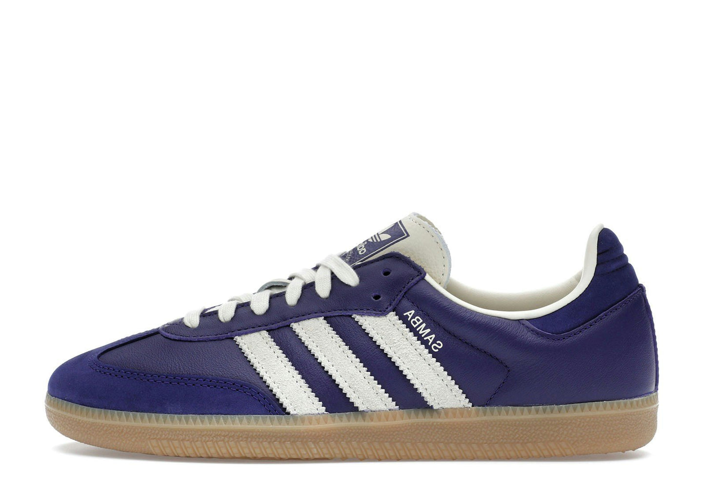 adidas Samba OG Collegiate Purple Cream (Women's)