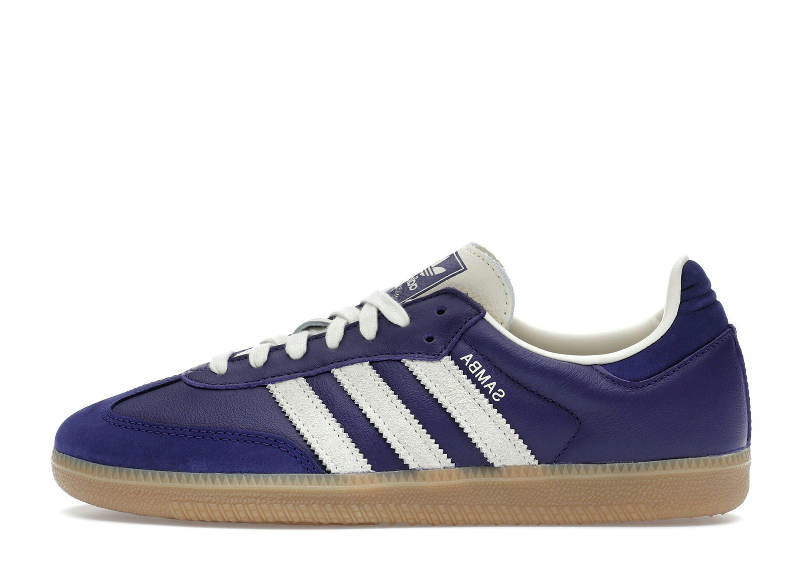 adidas Samba OG Collegiate Purple Cream (Women's)