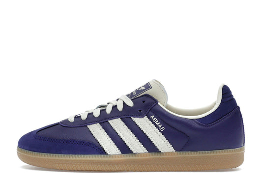 adidas Samba OG Collegiate Purple Cream (Women's)