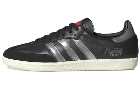 adidas Samba OG Core Black Silver Metallic