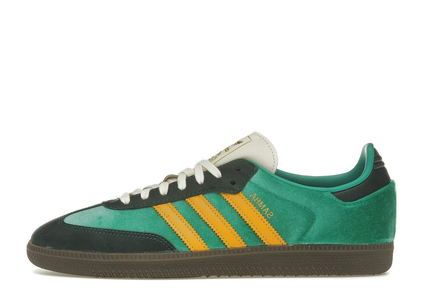 adidas Samba OG Court Green Preloved Yellow (Women's)