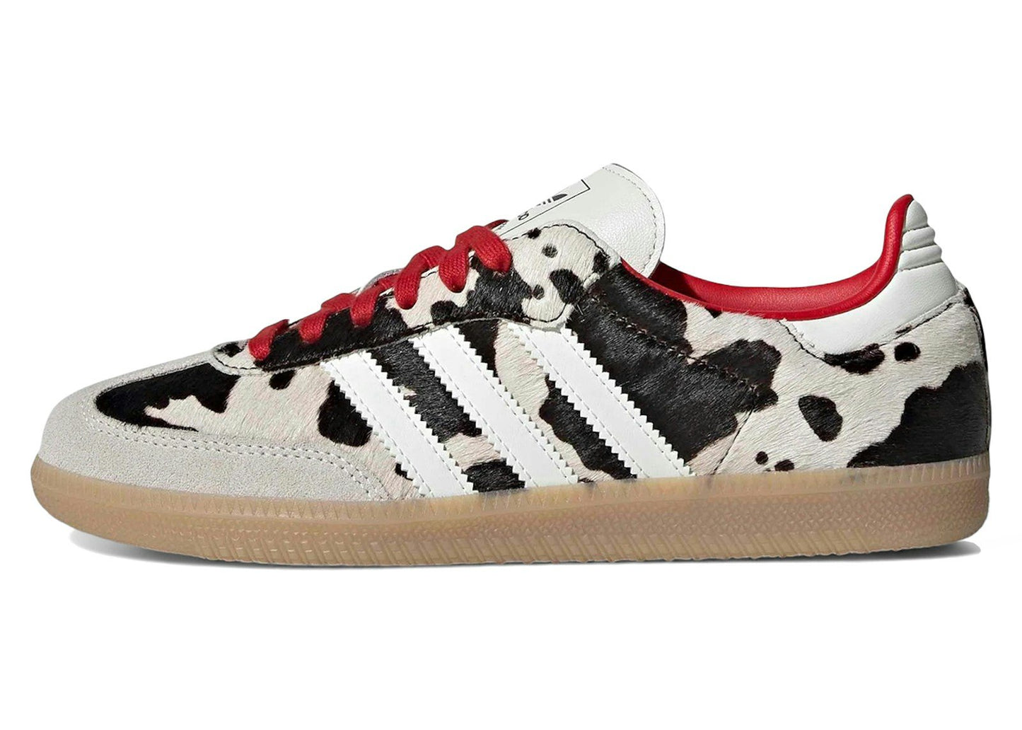 adidas Samba OG Cow Print Aurora Coffee (Women's)