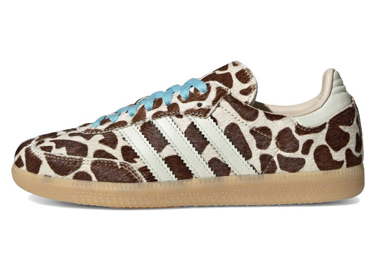 adidas Samba OG Giraffe Print Crystal Linen (Women's)