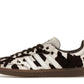 adidas Samba OG Cow Print Dark Brown White (Women's)