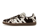 adidas Samba OG Cow Print Dark Brown White (Women's)