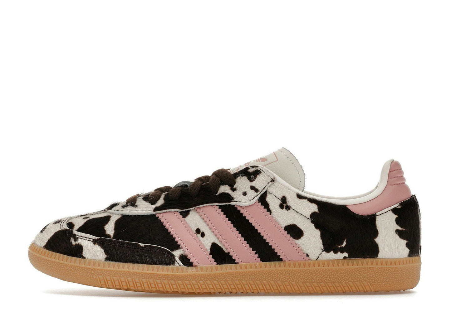 adidas Samba OG Cow Print Dark Brown Wonder Mauve (Women's)