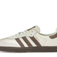 adidas Samba OG Cream Earth Strata Maroon (Women's)