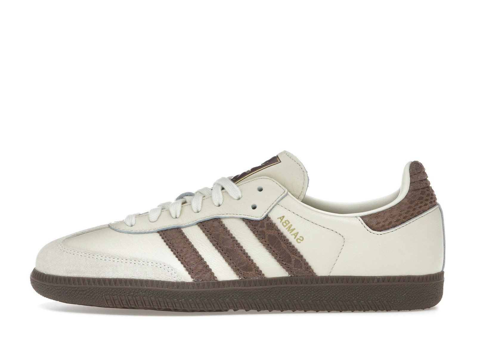 adidas Samba OG Cream Earth Strata Maroon (Women's)
