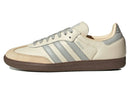 adidas Samba OG Cream White Wonder Silver (Women's)
