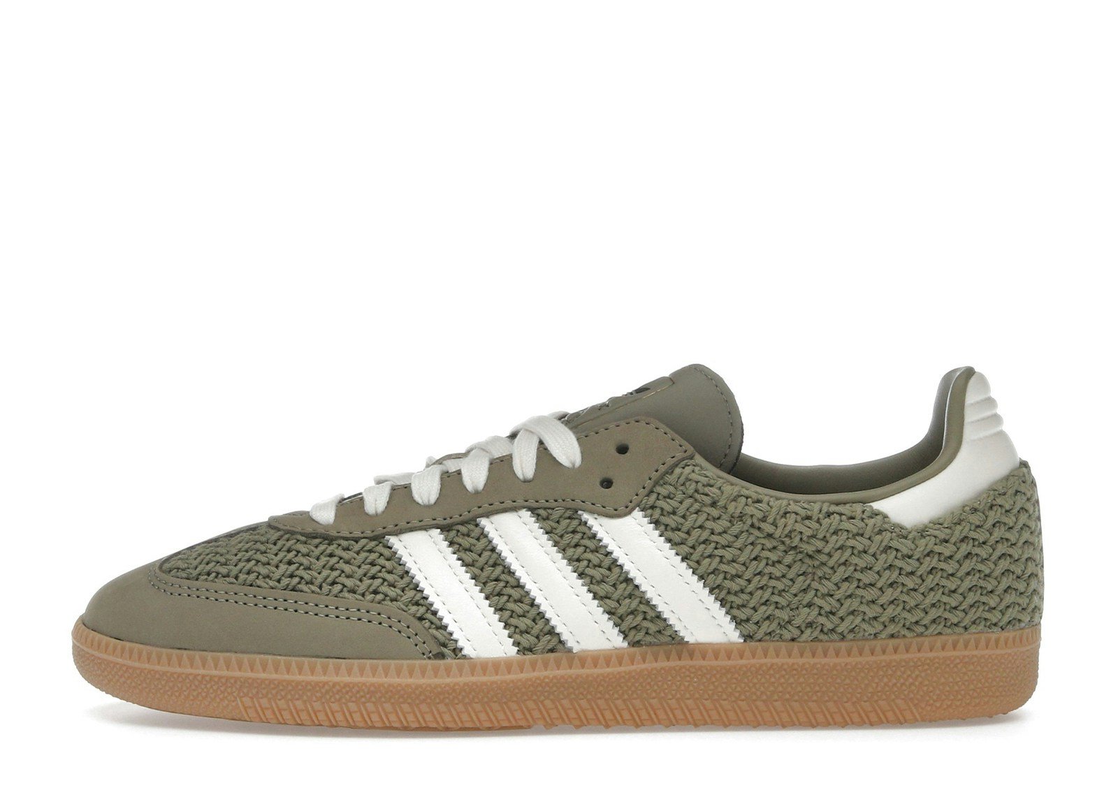 adidas Samba OG Crochet Pack Orbit Green (Women's)