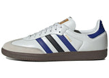 adidas Samba OG Crystal White Active Blue Black