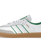 adidas Samba OG Crystal White Green