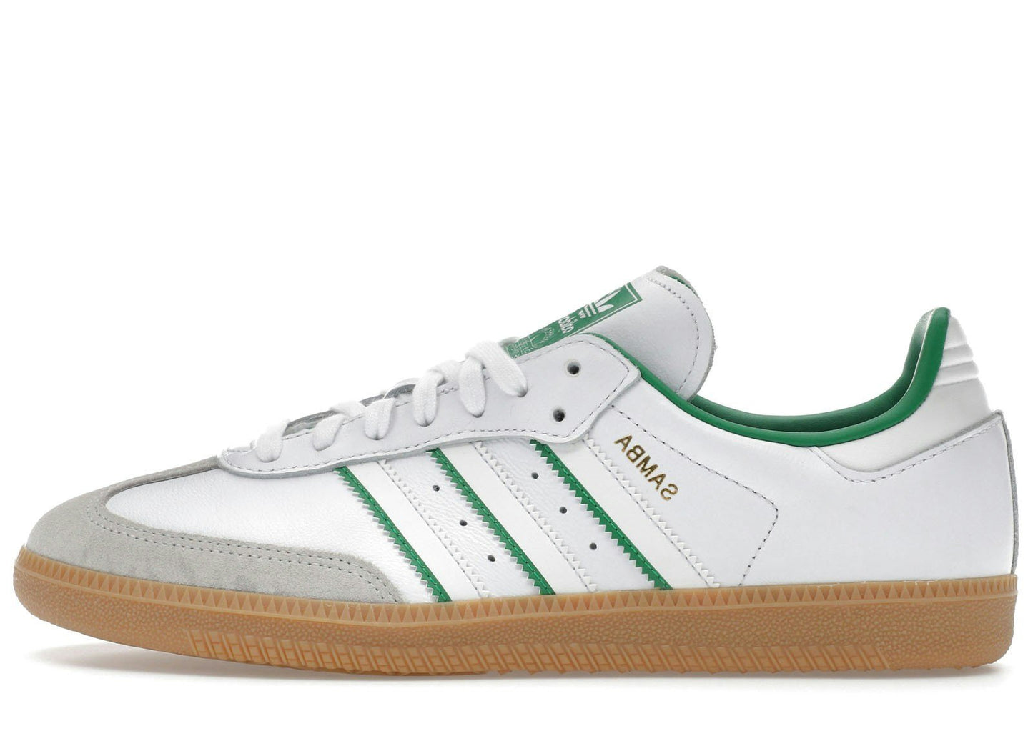 adidas Samba OG Crystal White Green