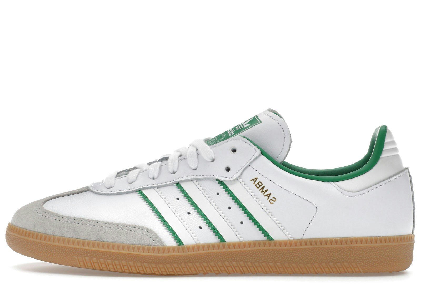 adidas Samba OG Crystal White Green