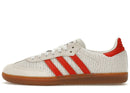 adidas Samba OG Crystal White Preloved Red