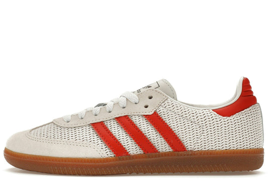 adidas Samba OG Crystal White Preloved Red