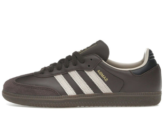 adidas Samba OG Dark Brown Beige Gum