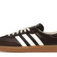 adidas Samba OG Dark Brown Off White Gum