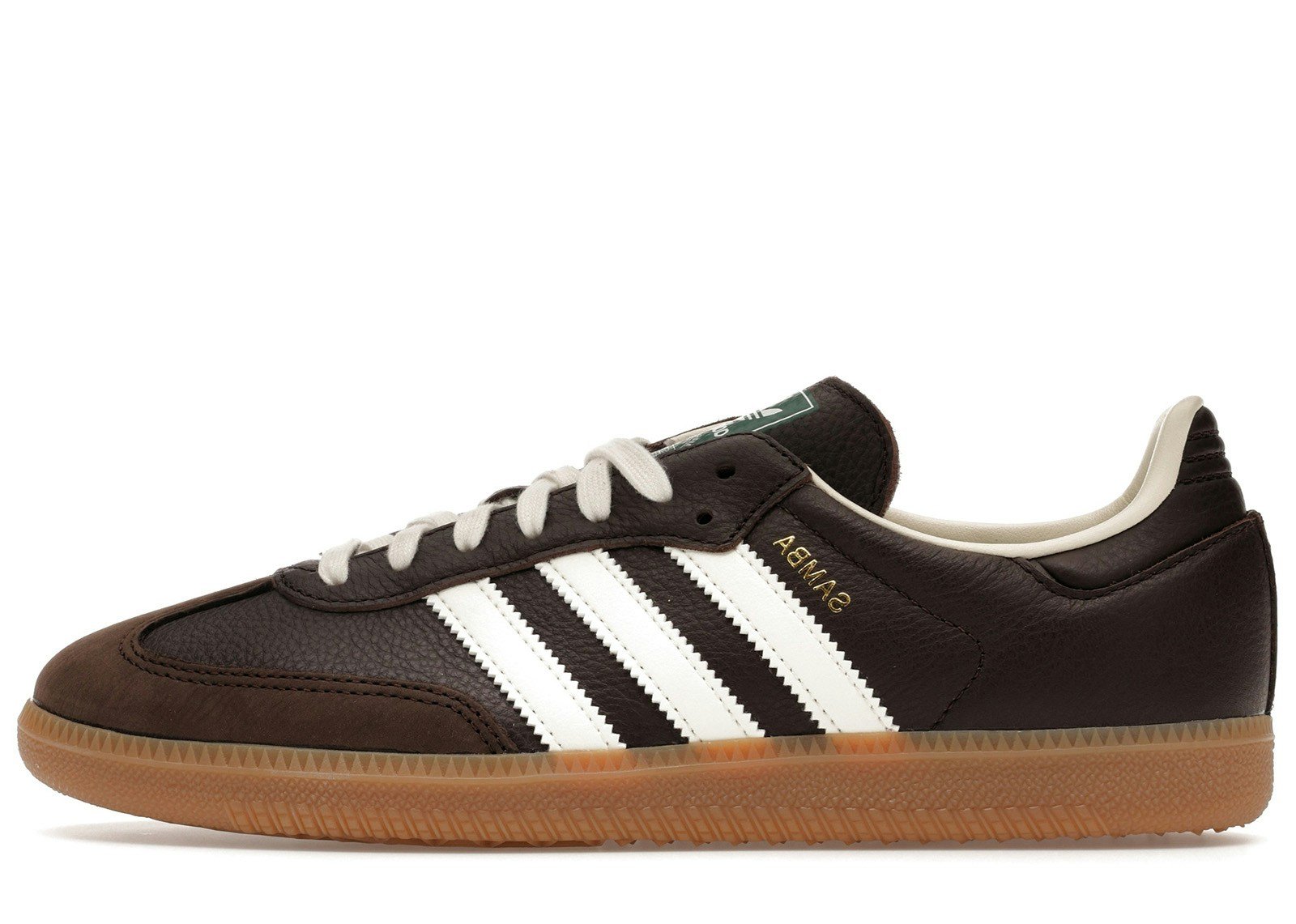 adidas Samba OG Dark Brown Off White Gum