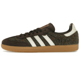 adidas Samba OG Dark Brown Tweed