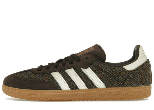 adidas Samba OG Dark Brown Tweed