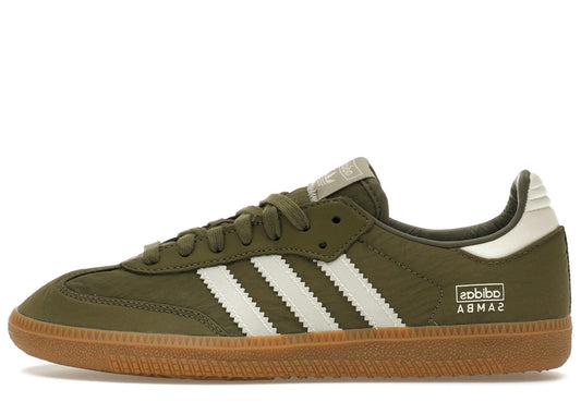 adidas Samba OG Focus Olive Gum