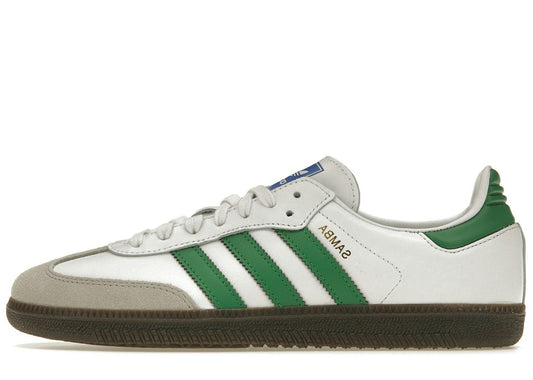 adidas Samba OG Footwear White Green