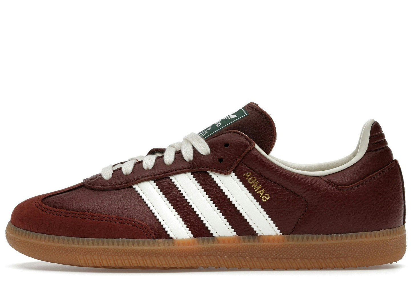 adidas Samba OG Fox Brown Off White Gum