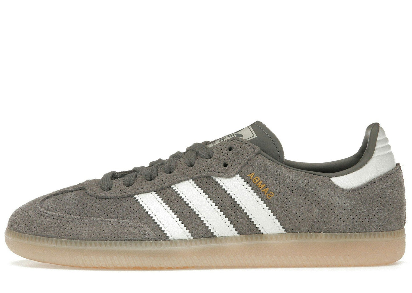 adidas Samba OG Grey Bliss Orange