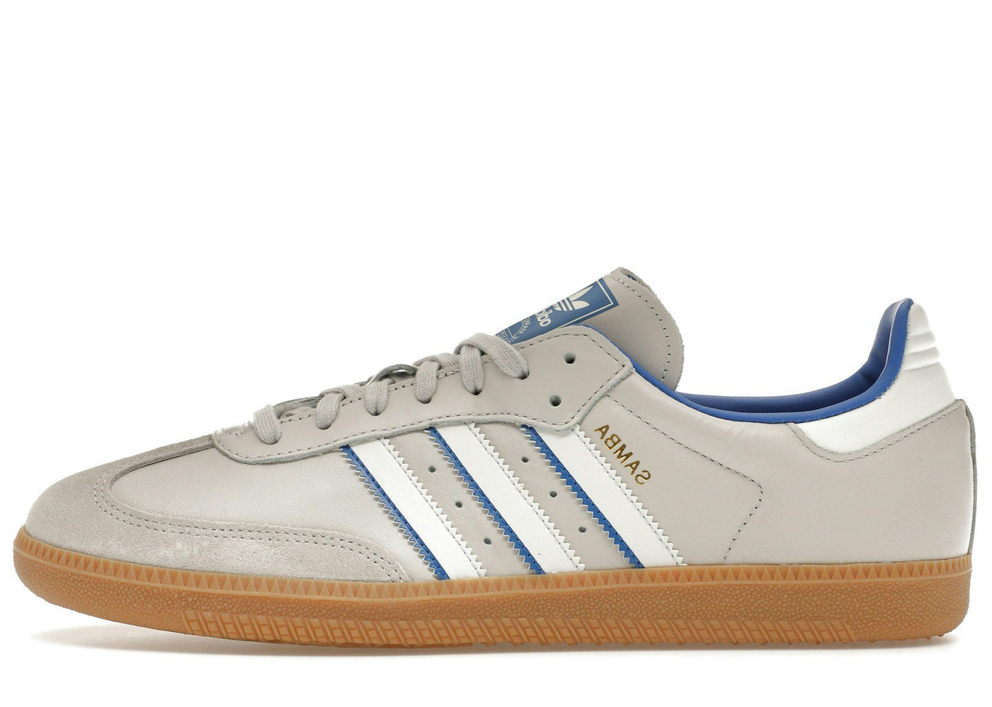 adidas Samba OG Grey One Blue