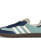 adidas Samba OG Hazy Green Night Indigo (Women's)