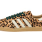 adidas Samba OG Leopard Magic Beige (Women's)