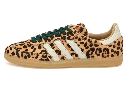 adidas Samba OG Leopard Magic Beige (Women's)