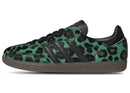 adidas Samba Semi Screaming Green Core Black Gold Metallic (Women's)