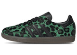adidas Samba Semi Screaming Green Core Black Gold Metallic (Women's)